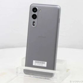 ソフマップ 〔中古品〕 arrows We2 Plus M06 256GB スレートグレイ ASMC060 SIMフリー【305】