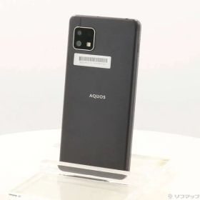 ソフマップ 〔中古品〕 AQUOS sense4 basic 64GB ブラック A003SH Y!mobile【305】