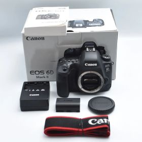 B#13151 T Canon デジタル一眼レフカメラ EOS 6D Mark II ボディー EOS6DMK2