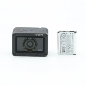 SONY Cyber-shot RX0 II DSC-RX0M2｜1.0型センサー 防水・耐衝撃コンパクトデジタルカメラ 4K動画対応 ソニー【中古】
