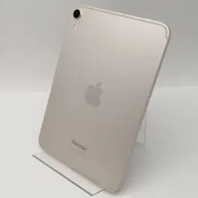 【中古】Apple 国内版 【SIMフリー】 iPad mini（A17Pro/2024） 256GB スターライト MXPX3J/A【福岡筑紫】保証期間１ヶ月【ランクB】