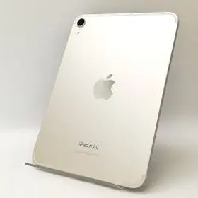 【中古】Apple 国内版 【SIMフリー】 iPad mini（A17Pro/2024） 128GB スターライト MXPQ3J/A【秋葉4号】保証期間１ヶ月【ランクB】