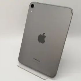 【中古】Apple 国内版 【SIMフリー】 iPad mini（A17Pro/2024） 128GB スペースグレイ MXPN3J/A【広島】保証期間１ヶ月【ランクA】