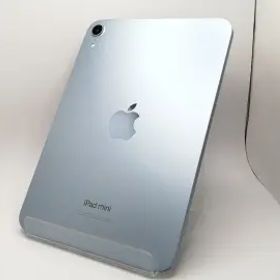 【中古】Apple 【Wi-Fi】 iPad mini（A17Pro/2024） 128GB ブルー MXN73J/A【川崎駅前】保証期間１ヶ月【ランクA】
