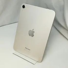 【中古】Apple 【Wi-Fi】 iPad mini（A17Pro/2024） 128GB スターライト MXN83J/A【大須2】保証期間１ヶ月【ランクA】