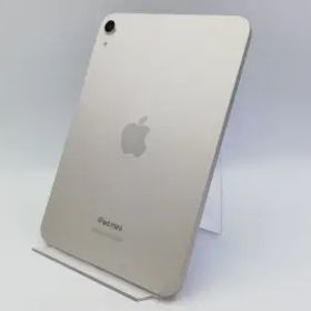 【中古】Apple 【Wi-Fi】 iPad mini（A17Pro/2024） 128GB スターライト MXN83J/A【大宮東口】保証期間１ヶ月【ランクA】