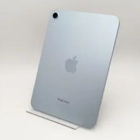 【中古】Apple 【Wi-Fi】 iPad mini（A17Pro/2024） 128GB ブルー MXN73J/A【なんば】保証期間１ヶ月【ランクA】