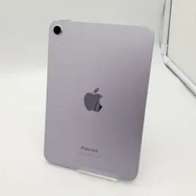 【中古】Apple 【Wi-Fi】 iPad mini（A17Pro/2024） 128GB パープル MXN93J/A【札幌南2条】保証期間１ヶ月【ランクB】