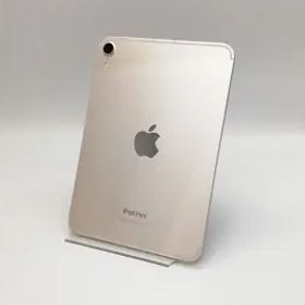 【中古】Apple 国内版 【SIMフリー】 iPad mini（A17Pro/2024） 256GB スターライト MXPX3J/A【福岡天神】保証期間１ヶ月【ランクA】