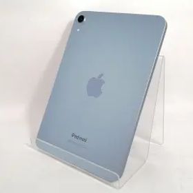 【中古】Apple 【Wi-Fi】 iPad mini（A17Pro/2024） 128GB ブルー MXN73J/A【新宿】保証期間１ヶ月【ランクA】