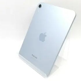 【中古】Apple 【Wi-Fi】 iPad mini（A17Pro/2024） 128GB ブルー MXN73J/A【熊本】保証期間１ヶ月【ランクB】