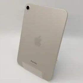 【中古】Apple 【Wi-Fi】 iPad mini（A17Pro/2024） 128GB スターライト MXN83J/A【三宮センター】保証期間１ヶ月【ランクA】