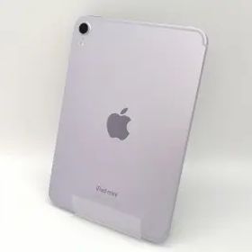 【中古】Apple 国内版 【SIMフリー】 iPad mini（A17Pro/2024） 256GB パープル MXPY3J/A【三宮センター】保証期間１ヶ月【ランクA】