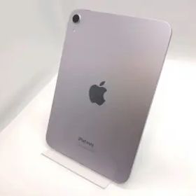 【中古】Apple 【Wi-Fi】 iPad mini（A17Pro/2024） 128GB パープル MXN93J/A【スマーク伊勢崎】保証期間１ヶ月【ランクA】