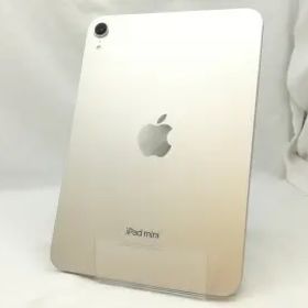 【中古】Apple 【Wi-Fi】 iPad mini（A17Pro/2024） 128GB スターライト MXN83J/A【川崎】保証期間１ヶ月【ランクA】