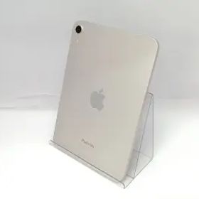 【中古】Apple 【Wi-Fi】 iPad mini（A17Pro/2024） 128GB スターライト MXN83J/A【川越クレアモール】保証期間１ヶ月【ランクA】