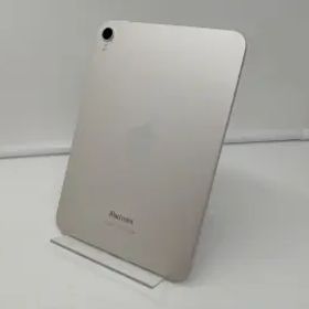 【中古】Apple 【Wi-Fi】 iPad mini（A17Pro/2024） 128GB スターライト MXN83J/A【スマーク伊勢崎】保証期間１ヶ月【ランクA】