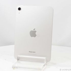 (中古)Apple iPad mini(A17 Pro) 256GB スターライト MXND3J/A Wi-Fi(305-ud)