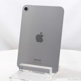 (中古)Apple iPad mini(A17 Pro) 128GB スペースグレイ MXN63J/A Wi-Fi(262-ud)