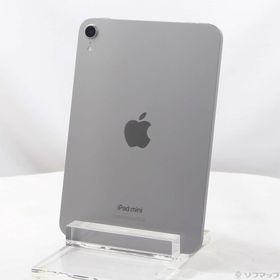 (中古)Apple iPad mini(A17 Pro) 128GB スペースグレイ MXN63J/A Wi-Fi(262-ud)