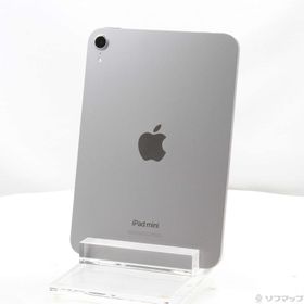 (中古)Apple iPad mini(A17 Pro) 128GB スペースグレイ MXN63J/A Wi-Fi(258-ud)