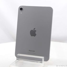 (中古)Apple iPad mini(A17 Pro) 128GB スペースグレイ MXN63J/A Wi-Fi(348-ud)