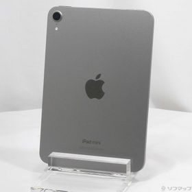 (中古)Apple iPad mini(A17 Pro) 128GB スペースグレイ MXN63J/A Wi-Fi(348-ud)