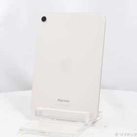 (中古)Apple iPad mini(A17 Pro) 512GB スターライト MYHE3J/A SIMフリー(198-ud)
