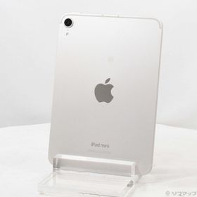 (中古)Apple iPad mini(A17 Pro) 512GB スターライト MYHE3J/A SIMフリー(269-ud)