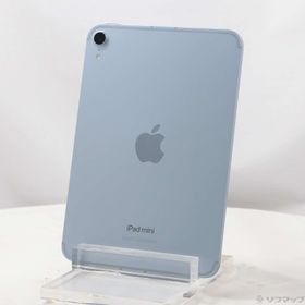 (中古)Apple iPad mini(A17 Pro) 512GB ブルー MYHD3J/A SIMフリー(269-ud)