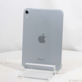 (中古)Apple iPad mini(A17 Pro) 512GB ブルー MYHD3J/A SIMフリー(251-ud)