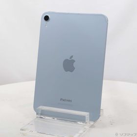 (中古)Apple iPad mini(A17 Pro) 512GB ブルー MYHD3J/A SIMフリー(198-ud)
