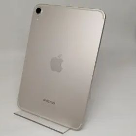 【中古】Apple SoftBank 【SIMフリー】 iPad mini（A17Pro/2024） 256GB スターライト MXPX3J/A【日本橋3】保証期間１ヶ月【ランクA】