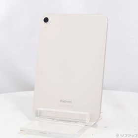 (中古)Apple iPad mini(A17 Pro) 256GB スターライト MXPX3J/A SIMフリー(198-ud)