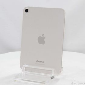 (中古)Apple iPad mini(A17 Pro) 256GB スターライト MXPX3J/A SIMフリー(348-ud)
