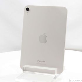 (中古)Apple iPad mini(A17 Pro) 256GB スターライト MXPX3J/A SIMフリー(352-ud)