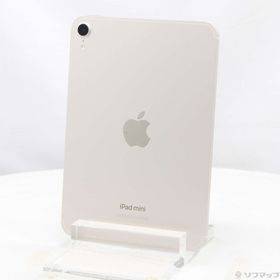 (中古)Apple iPad mini(A17 Pro) 256GB スターライト MXPX3J/A SIMフリー(368-ud)
