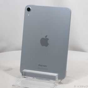 (中古)Apple iPad mini(A17 Pro) 256GB ブルー MXNC3J/A Wi-Fi(269-ud)