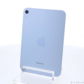 (中古)Apple iPad mini(A17 Pro) 256GB ブルー MXNC3J/A Wi-Fi(305-ud)