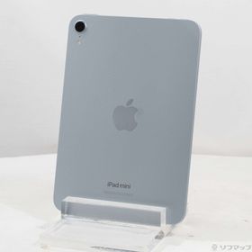 (中古)Apple iPad mini(A17 Pro) 256GB ブルー MXNC3J/A Wi-Fi(377-ud)