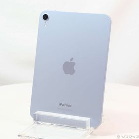 (中古)Apple iPad mini(A17 Pro) 256GB ブルー MXNC3J/A Wi-Fi(377-ud)