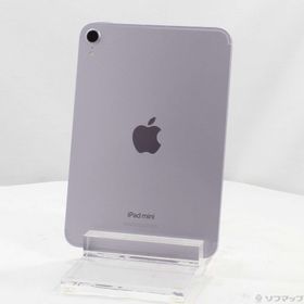 (中古)Apple iPad mini(A17 Pro) 128GB パープル MXPR3J/A SIMフリー(349-ud)
