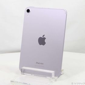 (中古)Apple iPad mini(A17 Pro) 128GB パープル MXPR3J/A SIMフリー(196-ud)