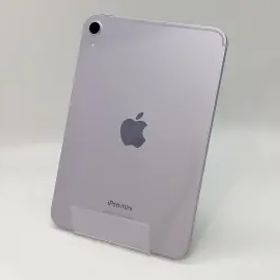 【中古】Apple 国内版 【SIMフリー】 iPad mini（A17Pro/2024） 128GB パープル MXPR3J/A【浜松駅前】保証期間１ヶ月【ランクB】