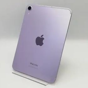 【中古】Apple au 【SIMフリー】 iPad mini（A17Pro/2024） 128GB パープル MXPR3J/A【大宮東口】保証期間１ヶ月【ランクA】