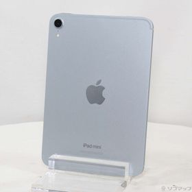 (中古)Apple iPad mini(A17 Pro) 256GB ブルー MXPW3J/A SIMフリー(305-ud)