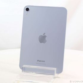 (中古)Apple iPad mini(A17 Pro) 256GB ブルー MXPW3J/A SIMフリー(269-ud)