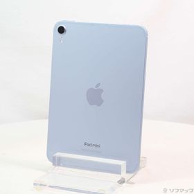 (中古)Apple iPad mini(A17 Pro) 256GB ブルー MXPW3J/A SIMフリー(349-ud)