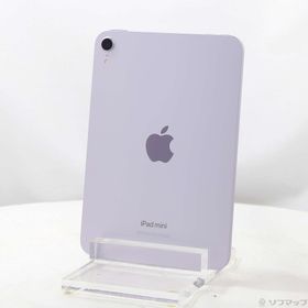 (中古)Apple iPad mini(A17 Pro) 256GB パープル MXNE3J/A Wi-Fi(269-ud)