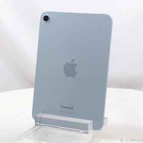 (中古)Apple iPad mini(A17 Pro) 128GB ブルー MXN73J/A Wi-Fi(349-ud)